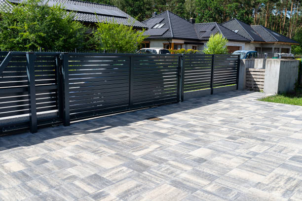 Paver Driveway Replacement in Villanova, PA